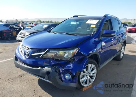 2015 Toyota Rav4 Limited from USA, damaged, VIN 2T3YFREV4FW234429